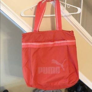 Puma tote bag